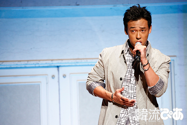 チェ・ジェリム＠TOKYO FMホール