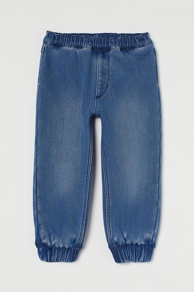 THERMOLITE®プリントデニムジョガーパンツ¥3,999