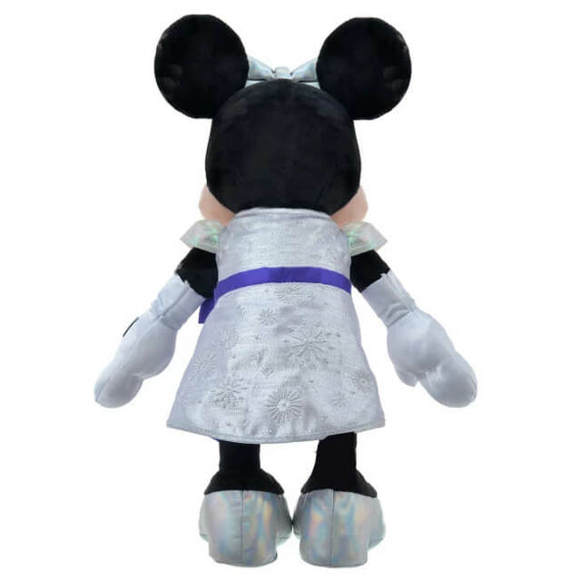 ミニー ぬいぐるみ The Disney100 Platinum Celebration Collection 4,400円