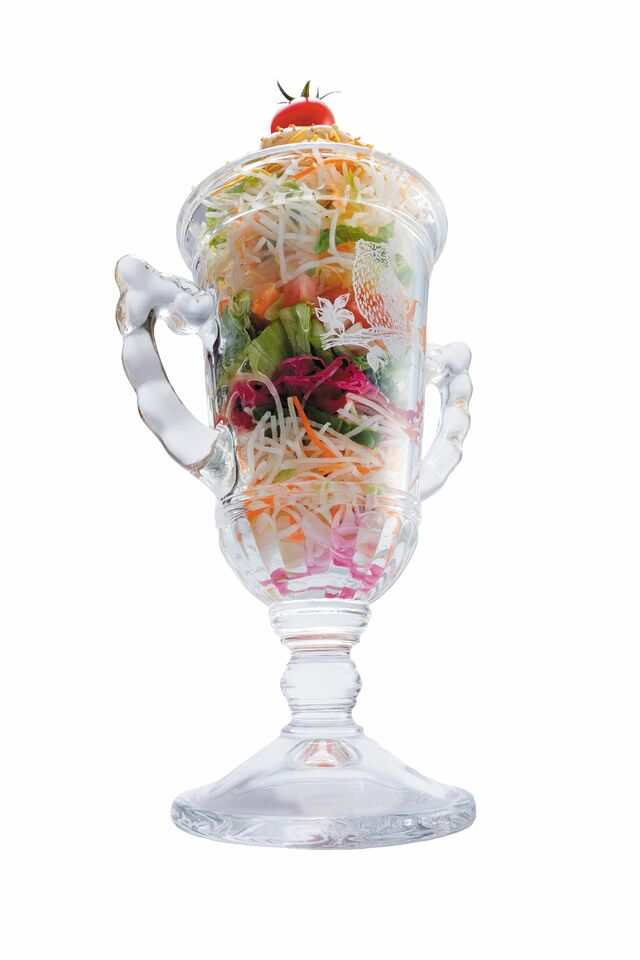 「ガリバーサラダ」＜660円（税込）＞【「びっくりドンキー」の「ガリバー」メニュー】