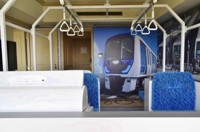 つり革の設置！