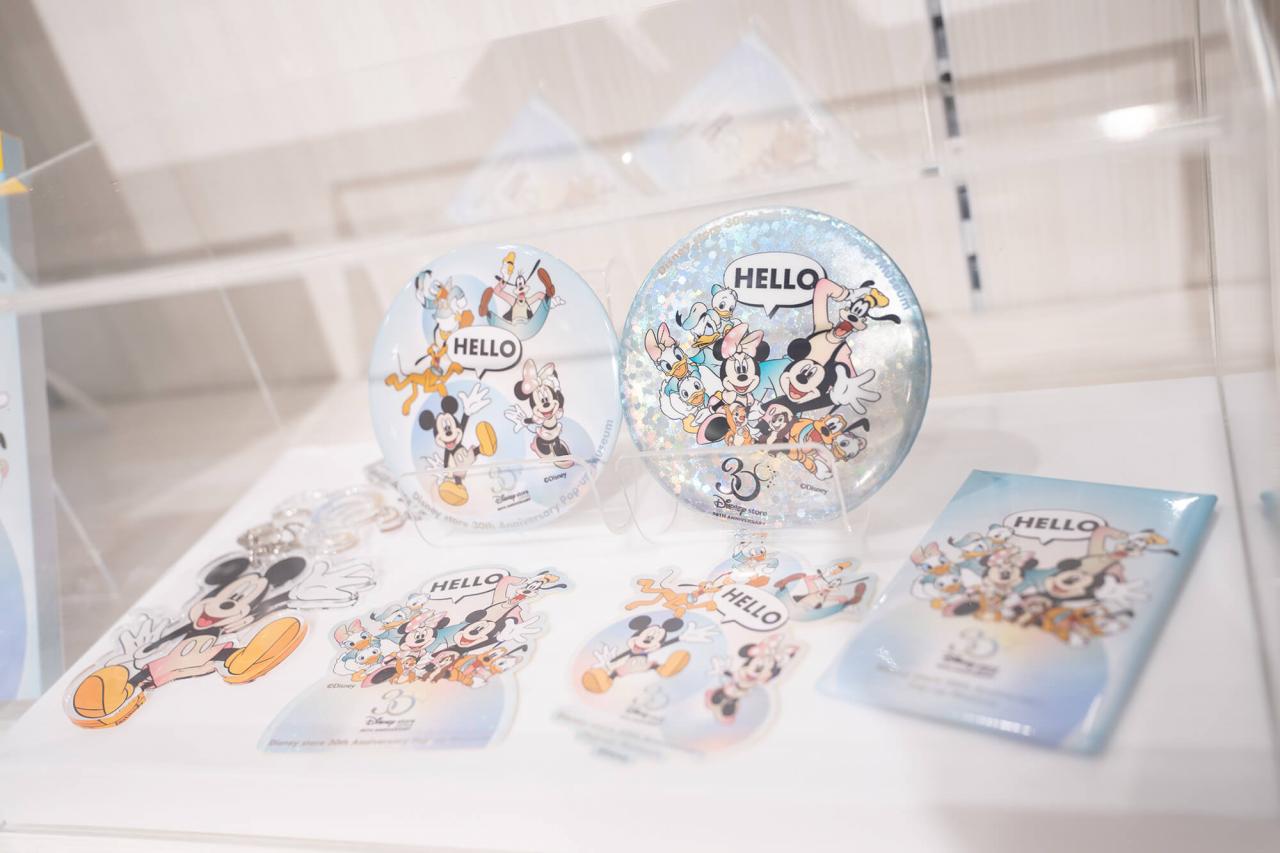 ディズニーストア】30周年イベント「限定グッズ人気ランキング」発表