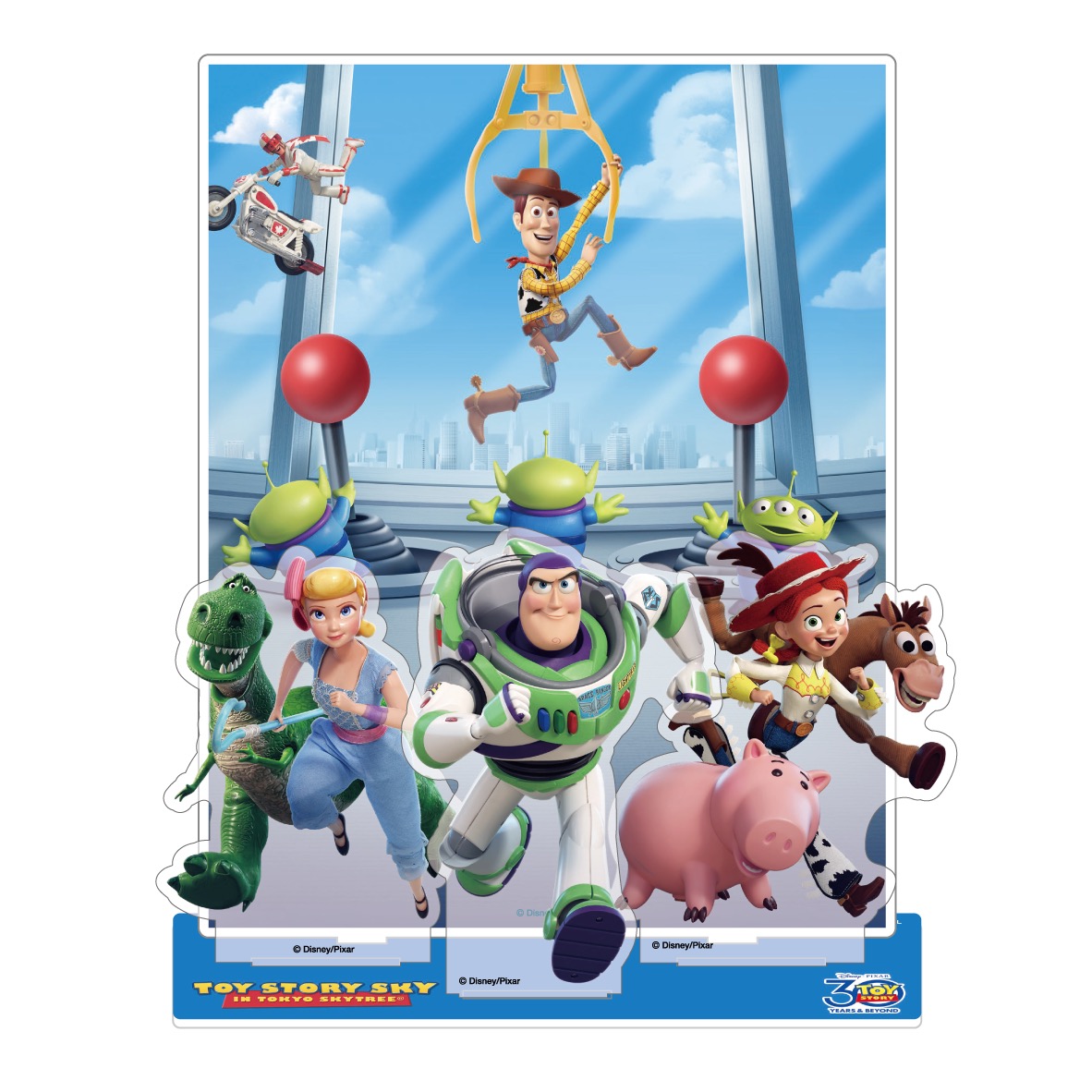 スカイツリー×トイ・ストーリー」必見イベントスタートしたよ！“激かわ