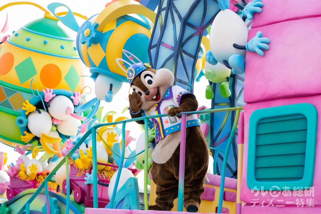 東京ディズニーランド『うさたま大脱走!』写真満載レポ！ミッキー