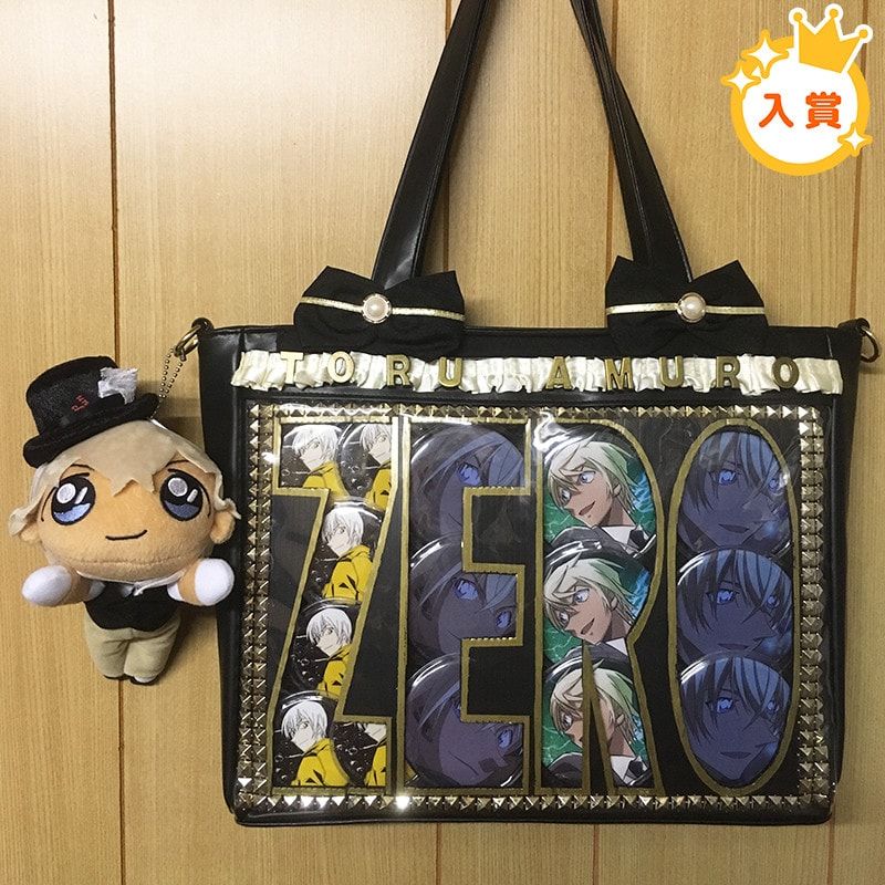 推しへの愛をデコで表現 第4回 痛バッグコンテスト うたプリ ヒロアカ 安室などが受賞 写真 6 13 Medery