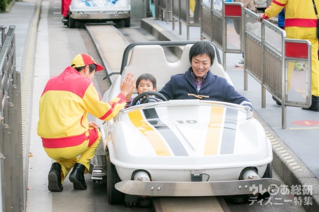 TDL】子どもの成長と親の愛! 『グランドサーキット・レースウェイ』の