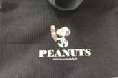 【PEANUTS×付録】スヌーピーのイラストがさりげなくキュート！黒のトートバッグ＆保冷ポーチが使える♪