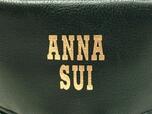 前面にシャンパンゴールドで「ANNA SUI」のロゴが箔押しされています！