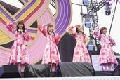 ももいろクローバーZ「ももクロ 春の一大事2022 ~笑顔のチカラ つなげるオモイ in 楢葉・広野・浪江 三町合同大会~」 撮影:上飯坂一
