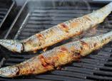 秋の味覚！「秋刀魚の塩焼き」