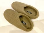 【BEAMS fennica ルームシューズ フェルトスリッパ】ころんとした見た目がたまらなくキュート！