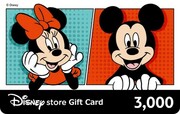 限定デザイン【ディズニーストア eギフトカード】