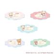 「アクリルスタンドコースター（ランダム5種）」＜税込1,045円＞【「KORILAKKUMA 20th ANNIVERSARY CAFE」が期間限定オープン】