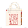 ミニスクエアトート 3,300円