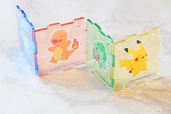 【ファミマ×ぽこ あ ポケモン】屏風型に並べることもできます！デスクの上にアクセントを加えても◎