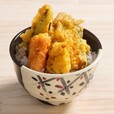 ごはんに乗せて天丼にも！【「武蔵野うどん小麦晴れ 」新店舗オープン】