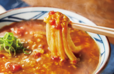 トマたまカレーうどん