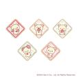 「ウッドマグネット（ランダム5種）」＜税込880円＞【「KORILAKKUMA 20th ANNIVERSARY CAFE」が期間限定オープン】