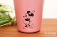 CUP COFFEE TUMBLER BOOK produced by JAM HOME MADE Kirakira Pink with MINNIE