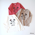 ミッキー＆ミニー / プリントTシャツ