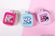 【SKINNYDIP LONDON×サンリオキャラクターズ】「ワイヤレスイヤホンケース」2,970円／お菓子のパッケージをモチーフにした、カラビナ付きマルチポーチ