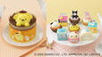「ポムポムプリンのプリン風ケーキ」と「<サンリオキャラクターズ>スイーツコレクション(9個入)」【銀座コージーコーナー×サンリオ】