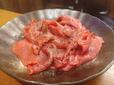 【牛たん酒場たんと　薄切り牛たん食べ放題】牛たん1人前。ちょっと多いかな？と思いつつ、存外にぺろっといけちゃうナイスな量でした