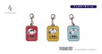 【PEANUTS】ファスナーチャーム 1,650円