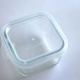 【DAISO（ダイソー）人気食器ランキング　第3位】「耐熱ガラス食器（正方形310ml）」110円（税込）