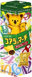 コアラのマーチ＜チョコ＞