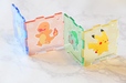 【ファミマ×ぽこ あ ポケモン】屏風型に並べることもできます！デスクの上にアクセントを加えても◎