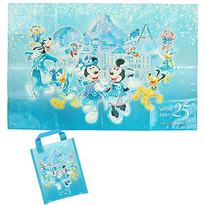 祝「東京ディズニーシー25周年」のレトロかわいいバッグが充実！限定
