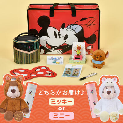 福袋2026】即買いして！「ディズニーグッズ福袋」は“価格約3倍のグッズ