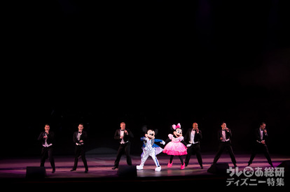 Tds ディズニーキャラ プリンセスが勢ぞろい 10年目の バレンタイン ナイト17 Concert Of Love 初日初回レポ 写真 4 30 ディズニー特集 ウレぴあ総研