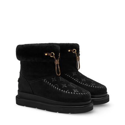 ルイ・ヴィトン新作ウィンターシューズが最高にラグジュアリー！“上質