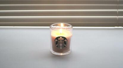 スターバックスの「アロマキャンドル」で、あの紅茶の香りを楽しむ