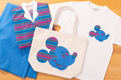 ディズニー】キャストのコスチュームを再利用！ファン必見グッズ開発の