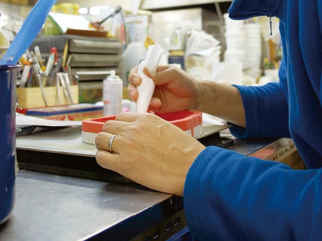 食品サンプル製作