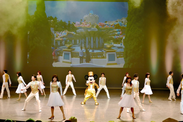 スピリット・オブ・東京ディズニーリゾート2015