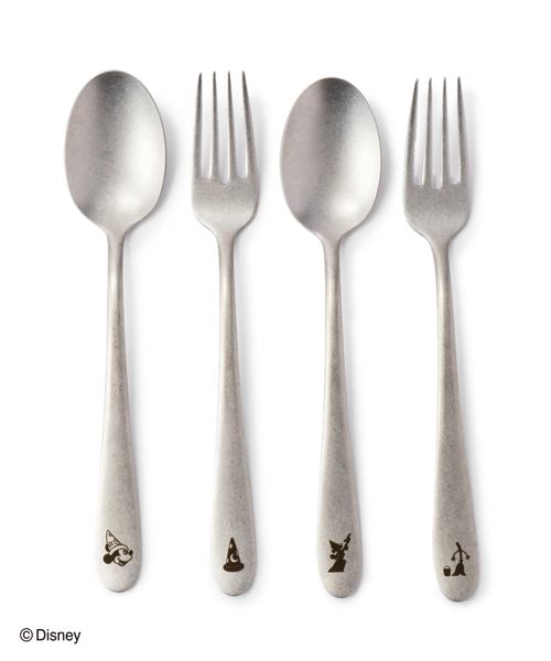 カトラリーセット(スプーン 4本・フォーク 4本) 2,500円