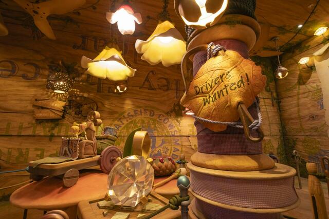 フェアリー・ティンカーベルのビジーバギー