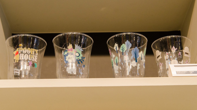 シンプルなのにとっても可愛いグラス