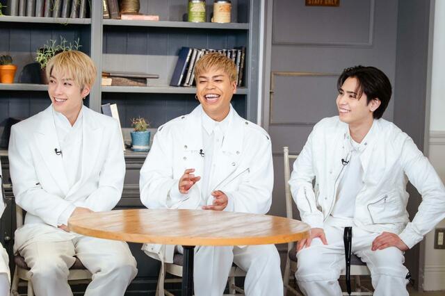 特別番組『THE RAMPAGE SPECIAL ～グルグル回るよ運のツキ！2023年運勢ランキングNo.1は誰だ？！～』　Photo by 曽我美芽