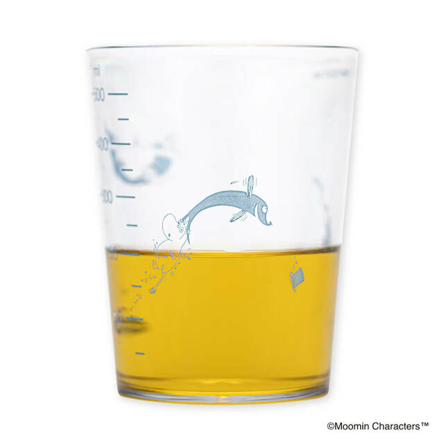 「ムーミン×SELECT100 フタ付き計量カップ 500ml」2,090円（税込）