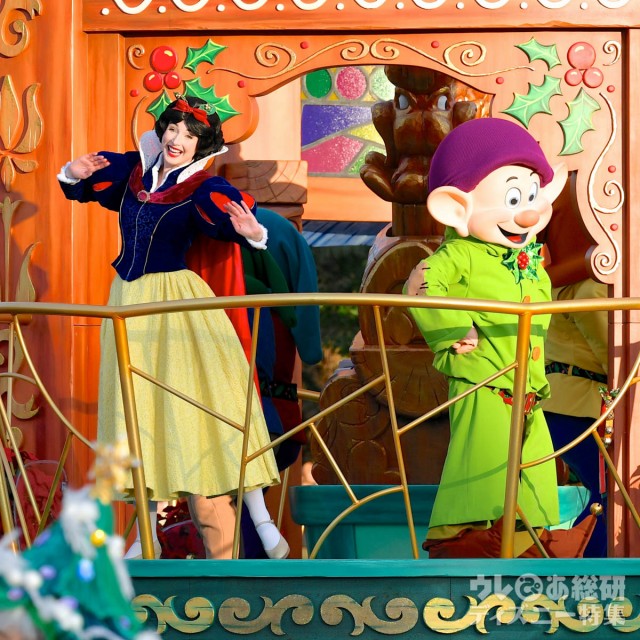 「ディズニー・クリスマス・ストーリーズ」｜東京ディズニーランド「ディズニー・クリスマス」2018年