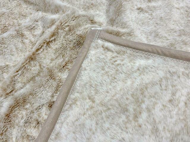 両面ふわふわ生地なのもうれしいポイント！