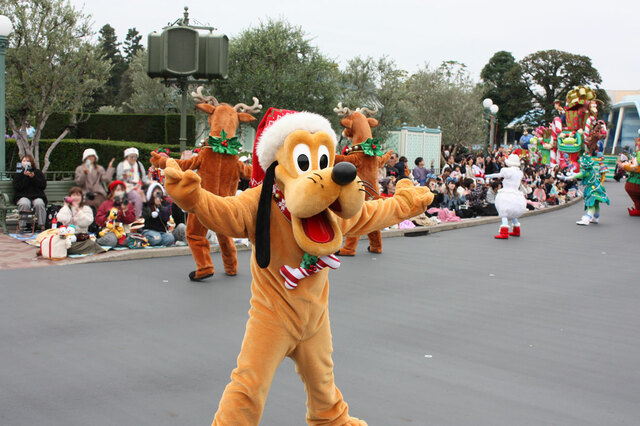 2024年11月14日 「ディズニー・クリスマス」プレスプレビュー/東京ディズニーランド/ディズニー・クリスマス・ストーリーズ“フォンド・フェアウェル”の模様