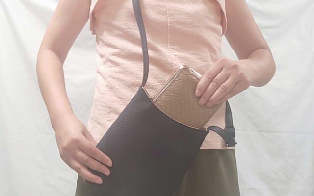 ミニショルダーにも入る大きさ