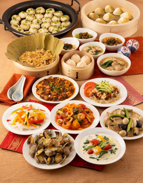 本格中華も食べ放題！