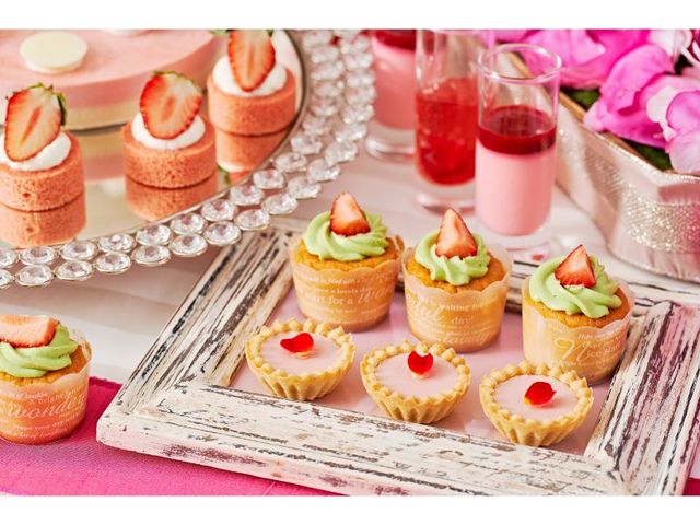 『ストロベリーホリック～Barbie in Paris～ 』スイーツ